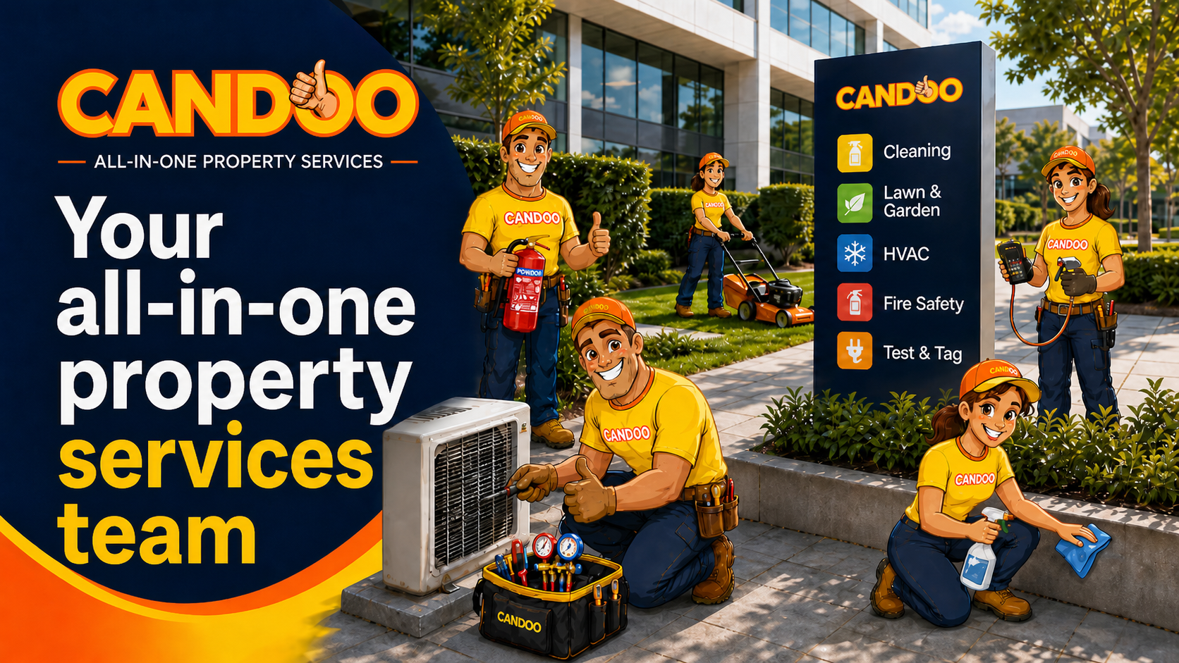 Candoo Crew — your all-in-one property care team across Australia